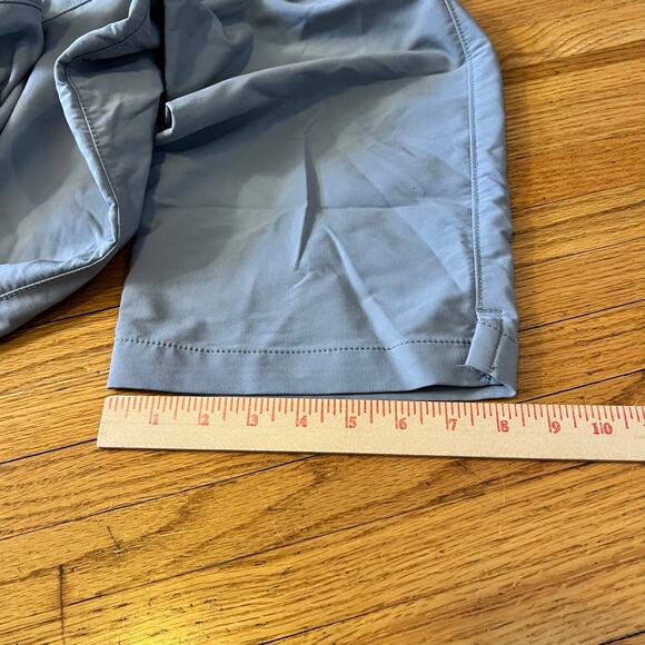 Under Armour Pants Mens 36 X32 Light Gray Performance Golf Straight Leg - Picture 10 of 10